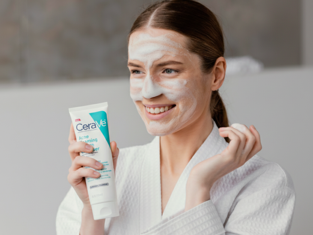 Healthy skin starts with the right products