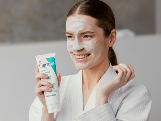 Healthy skin starts with the right products