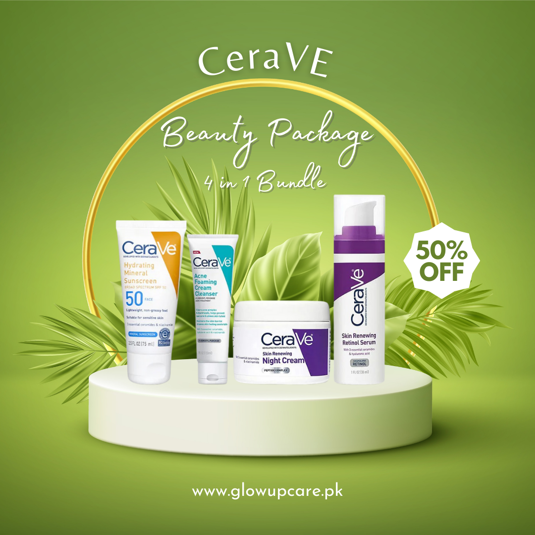 CeraVe 4-in-1 Glow Kit